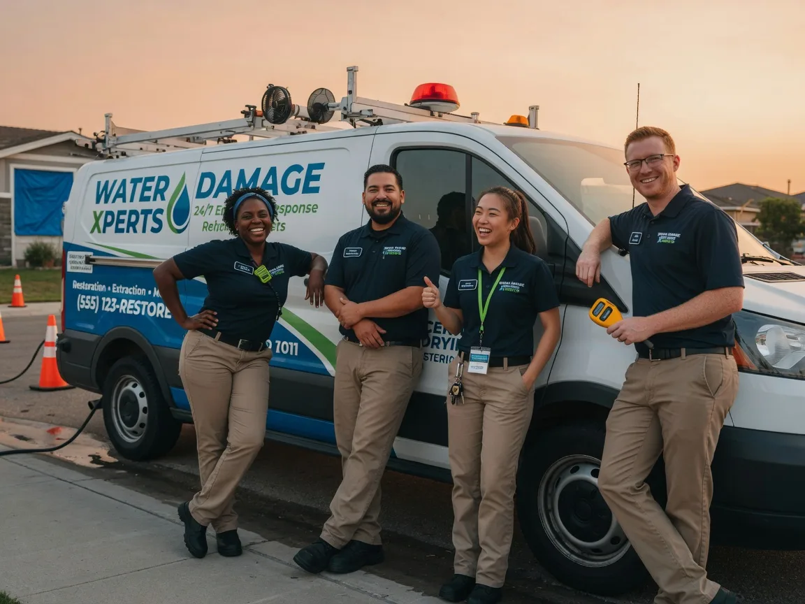 Water Damage Repair company in Brook, IN